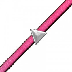 Passant Triangle en Métal/Zamak 10mm (Ø 5x2mm)
