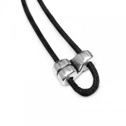 Zamak Double Spacer 13x7mm Ø2mm