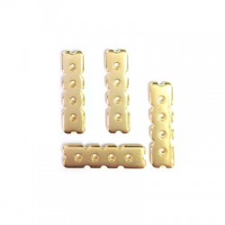 Zamak 4-Strand Spacer 20x5mm Ø1.2mm