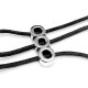 Distanziatore in Metallo Zama 21x8mm con 2 Fori (Ø 2mm)