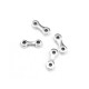 Connettore in Metallo Zama 12x5mm (Ø1.4mm)