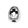 999° Silver Antique Plated/ 5µm