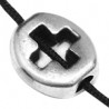 999° Silver Antique Plated/ 5µm
