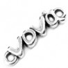 999° Silver Antique Plated/ 5µm