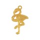 Pendentif Flamingo en Métal/Zamak 17x26mm
