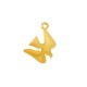 Zamak Charm Bird 14x17mm