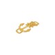 Zamak Connector Anchor 21x16mm Ø4.5mm