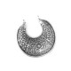 Zamak Pendant Ethnic 39x34mm