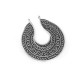 Zamak Pendant Ethnic 35x36mm