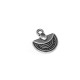 Zamak Charm Semicircle Ethnic 12x10mm