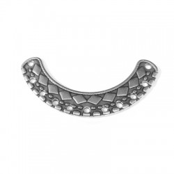 Intercalaire Cou avec Trous en Métal Zamak 53x22mm (Ø1,8mm)