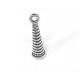 Colgante de Metal Zamak Torre Conol 6x15mm