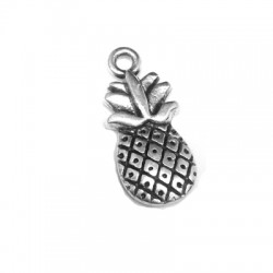 Colgante de Metal Zamak Piña 9x16mm
