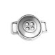 Conector de Metal Zamak Botón 18mm (Ø5.9mm)