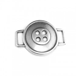 Zamak Connector Button 18mm Ø5.9mm