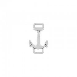 Conector de Metal Zamak Ancla 16x18mm (Ø4.6mm)