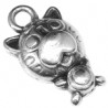 999° Silver Antique Plated/ 5µm