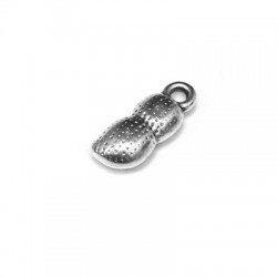 Pendentif Arachide en Métal/Zamak 5x12mm