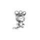 Ciondolo in Metallo Zama Topolino 13x18mm