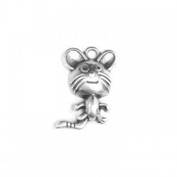 Ciondolo in Metallo Zama Topolino 13x18mm