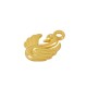 Pendentif Cygne en Métal/Zamak 12x14mm