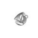 Zamak Charm Sailing Boat 13x16mm