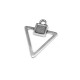 Colgante de Metal Zamak Triangulo 15mm