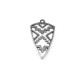 Zamak Pendant Ethnic 18x27mm