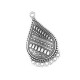 Zamak Pendant Teardrop Chandelier 21x32mm