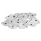 Zamak Button Disc 8mm Ø1.6mm