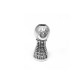 Terminal/Capuchón de Metal Zamak 7x17mm (Ø2mm)