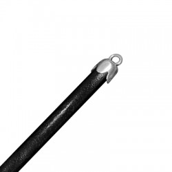Embout en Métal/Zamak 7x6mm (Ø5,2mm)