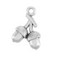 Pendentif Gland en Métal/Zamak 12x16mm