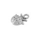 Zamak Charm Ladybug 11x14mm