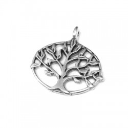 Ciondolo in Metallo Zama Albero della Vita 27x21mm