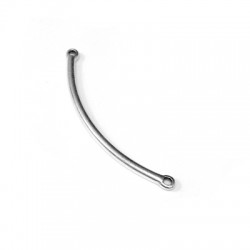 Intercalaire en Métal/Zamak 35x2mm