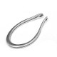 Zamak Pendant with 2 Holes 22x43mm Ø1.9mm