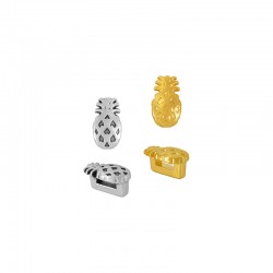 Pasador de Metal Zamak Piña 6x10mm (Ø5.2x2.2mm)