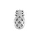 Passant Ananas en Métal/Zamak 6x10mm (Ø5,2x2,2mm)