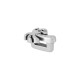 Μεταλλικό Ζάμακ Περαστό Φοίνικας 10x11mm Ø5.2x2.2mm
