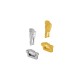 Pasador de Metal Zamak Loro 5x11mm (Ø5.2x2.2mm)