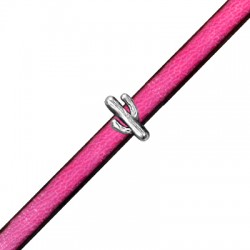 Μεταλλικός Ζάμακ Χυτός Κάκτος Περαστός 6x10mm Ø5.2x2.2mm