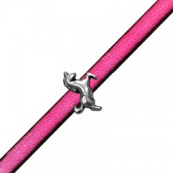 Zamak Slider Unicorn 9x11mm Ø5.2x2.2mm