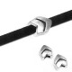 Passant Flèche en Métal/Zamak 7mm (Ø3,2x2,2mm)