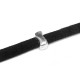 Passante in Metallo Zama Irregolare 4x7mm (Ø3.2x2.2mm)