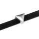 Zamak Slider Triangle 7mm Ø3.2x2.2mm