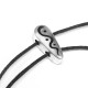 Zamak Double Spacer 13x6mm Ø2mm