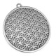 Zamak Pendant Flower of Life 45mm