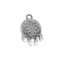 Pendentif Captrêves en Métal/Zamak 11x15mm