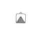 Pendentif Carré avec Triangle en Métal/Zamak 13mm